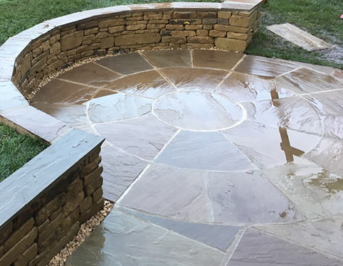 garden design and construction penistone, barnsley